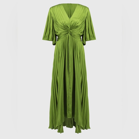 Joseph Ribkoff Dresses & Skirts - Stunning Joseph Ribkoff Pleated Satin Maxi Dress| Size L